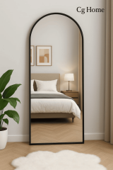 CG Home Modern Metal Çerçeveli Boy Aynası – 180x60 cm & 180x70 cm