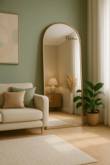 CG Home Modern Metal Çerçeveli Boy Aynası – 180x60 cm & 180x70 cm