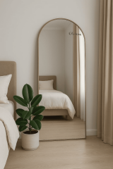 CG Home Modern Metal Çerçeveli Boy Aynası – 180x60 cm & 180x70 cm