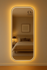 CG Home Led Işıklı Dekoratif Ayna -Lara Led Ayna – 120x60cm & 160x60 cm & 180x75 cm & 200x100 cm