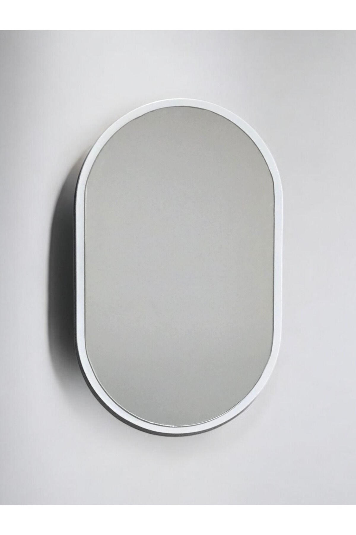 Masa Aynası, Çerçeveli Ayna, Duvar Aynası, Minyatür 40x25 CM