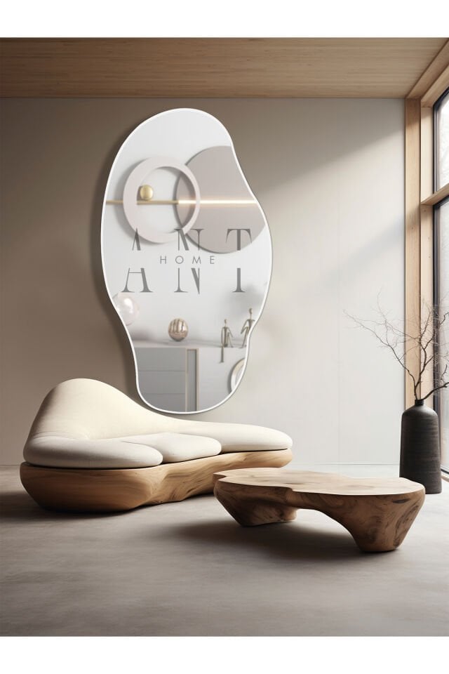 KLAS BOY AYNA / DUVAR BOY AYNASI / SALON AYNASI / KONSOL AYNASI / HOL AYNASI / 150 X 80 CM