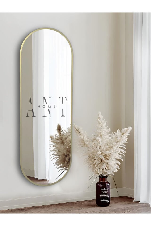 Boy Aynası 180cm X 60 Cm Elips Ayna