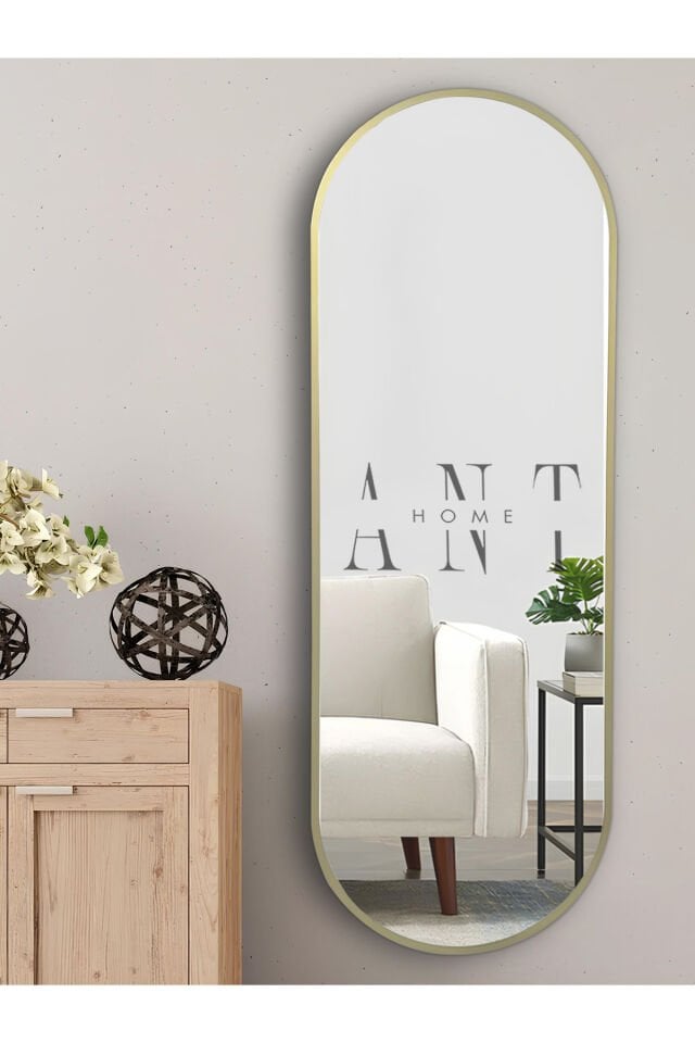 Boy Aynası 180cm X 60 Cm Elips Ayna