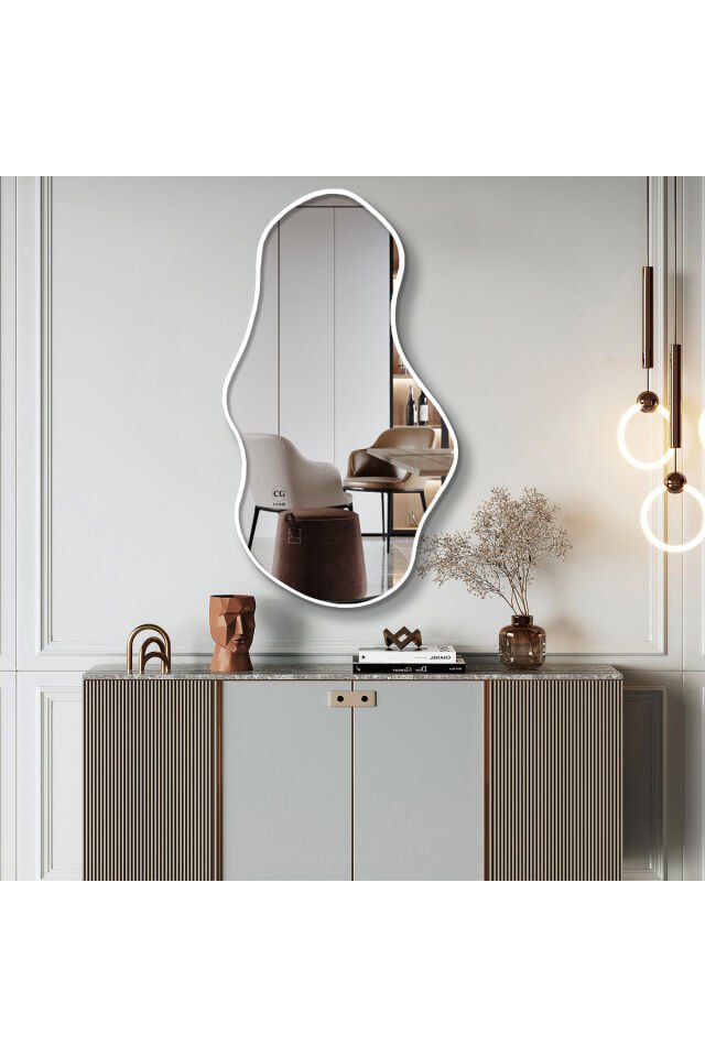 Asimetrik Ayna, Duvar Aynası, Konsol Aynası, Çerçeveli Ayna, Boy aynası, Çerçeve