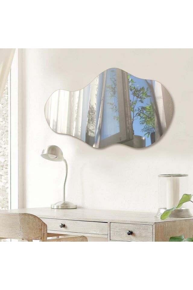 Dalga Ayna, Asimetrik Ayna, Duvar Aynası, Konsol Aynası, Lavabo Aynası, Pinterest Ayna, Holl Aynası