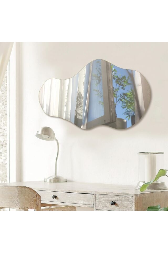 Dalga Ayna, Asimetrik Ayna, Duvar Aynası, Konsol Aynası, Lavabo Aynası, Pinterest Ayna, Holl Aynası