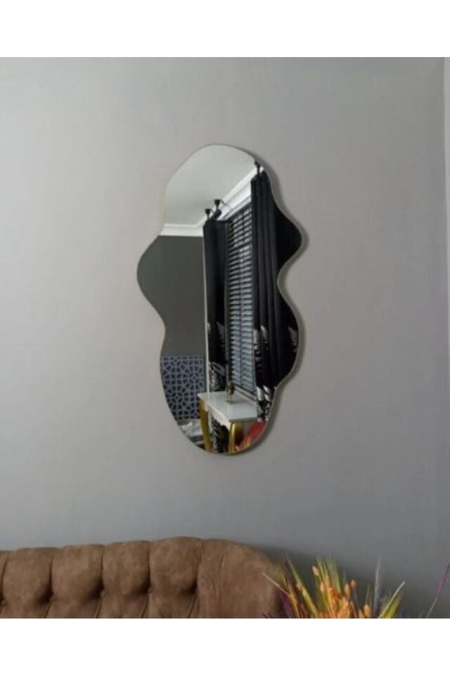 Asimetrik ayna, Boy Aynası, Asimetrik Boyayna, Duvar Aynası, Konsol Aynası