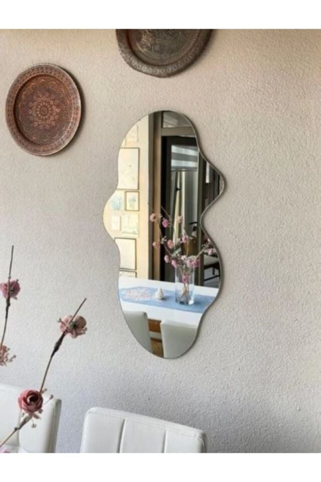Asimetrik ayna, Boy Aynası, Asimetrik Boyayna, Duvar Aynası, Konsol Aynası