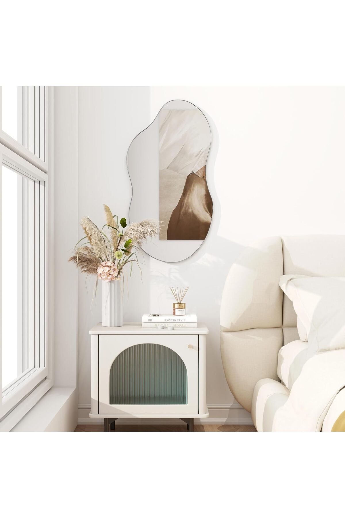 Mary Ayna, Asimetrik Ayna, Duvar Aynası, Konsol Aynası, Lavabo Aynası, Pinterest Ayna, Holl Aynası