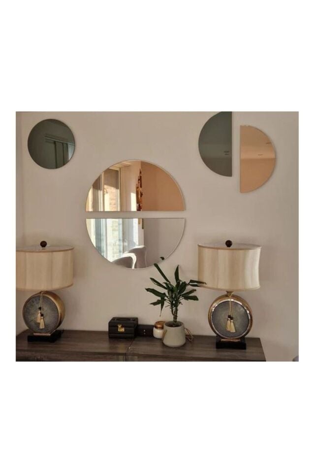 Model NES Dekoratif Ayna, Konsol Aynası, Hol Aynası, Dresuar Aynası