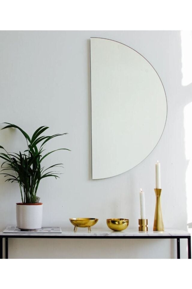 Model NES Dekoratif Ayna, Konsol Aynası, Hol Aynası, Dresuar Aynası