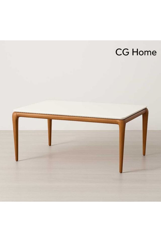 MİLAS ORTA SEHPA %100 AHŞAP LAKE BOYA