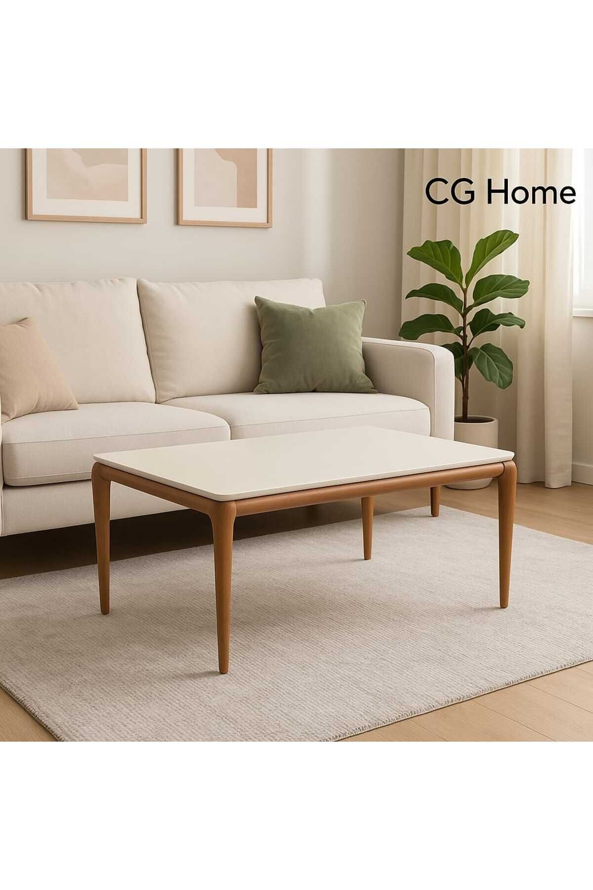 MİLAS ORTA SEHPA %100 AHŞAP LAKE BOYA