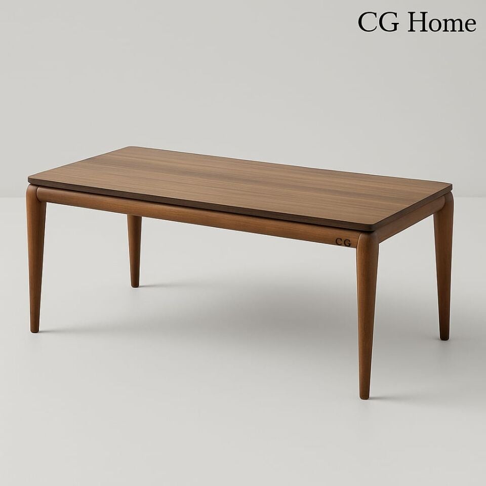 MİLAS ORTA SEHPA %100 AHŞAP LAKE BOYA