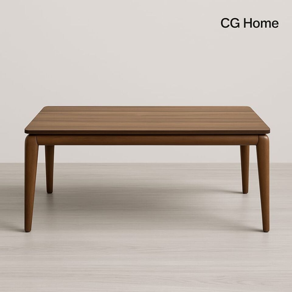 MİLAS ORTA SEHPA %100 AHŞAP LAKE BOYA