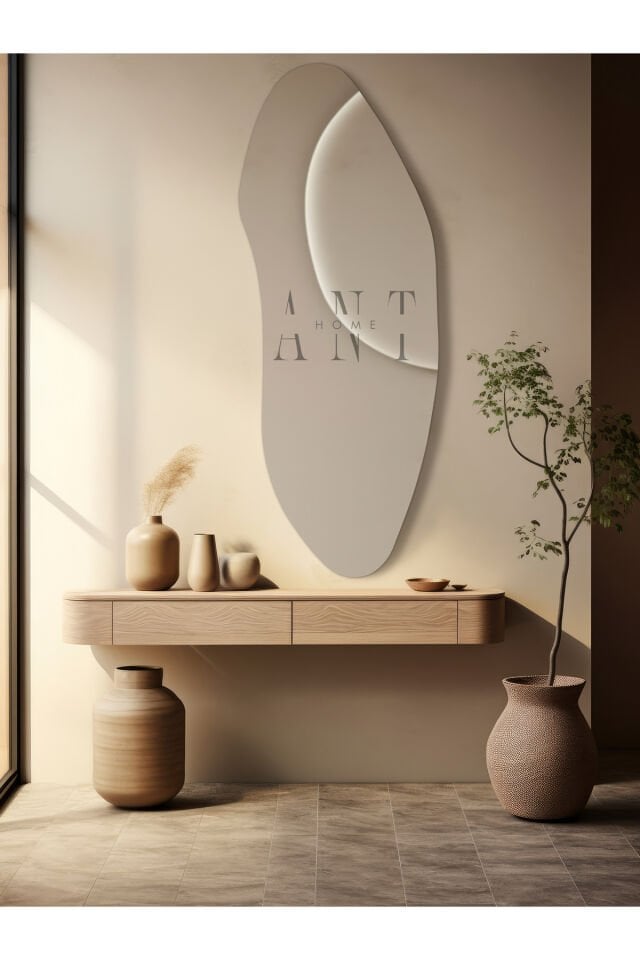 Nova Asimetrik Ayna, Boy Aynası, Duvar Aynası, Konsol Aynası