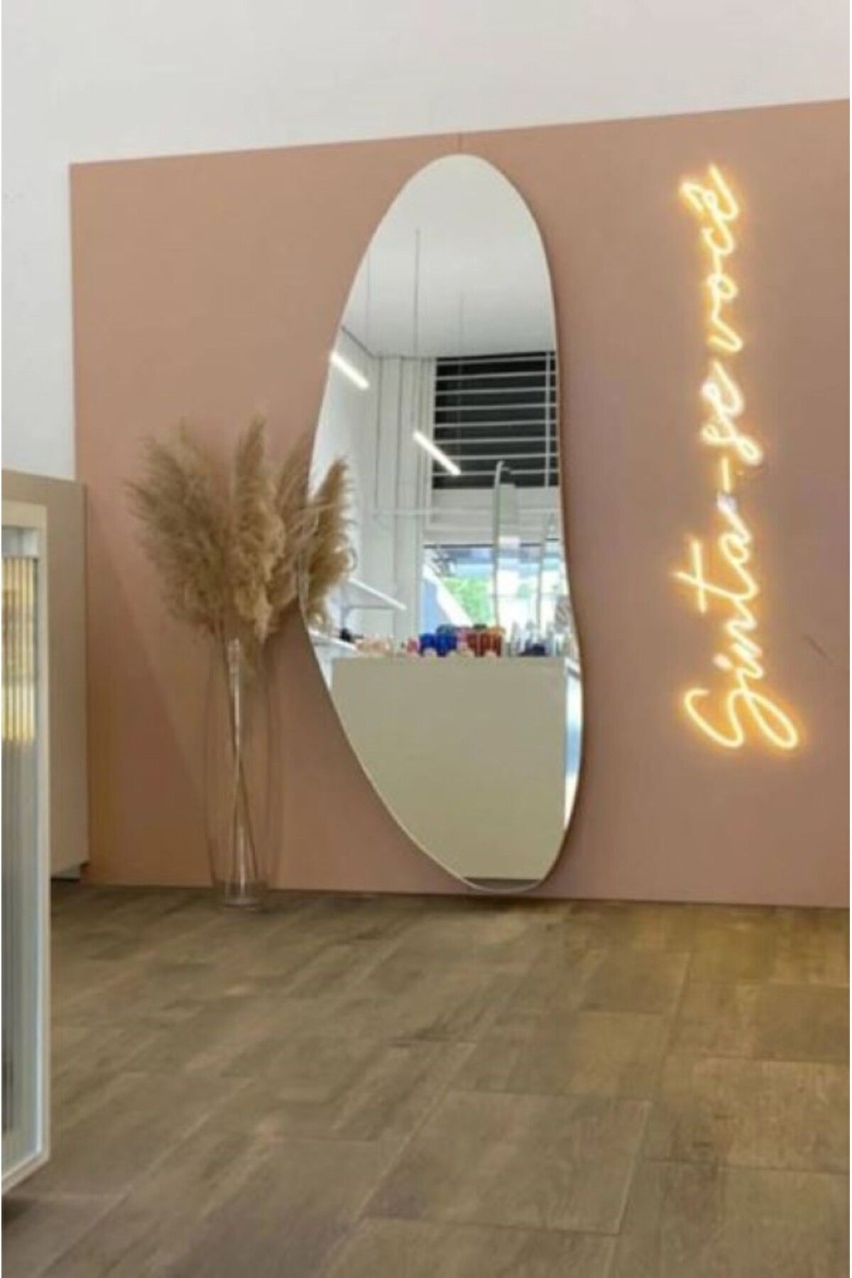 Nova Asimetrik Ayna, Boy Aynası, Duvar Aynası, Konsol Aynası