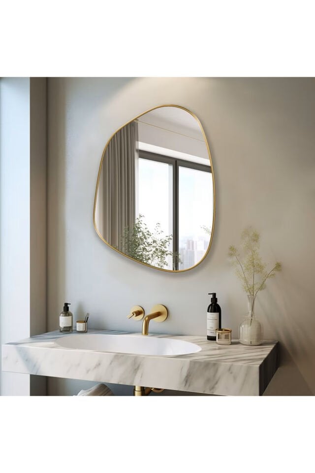 Asimetrik Ayna, Konsol Aynası, Dresuar Aynası, Duvar Aynası