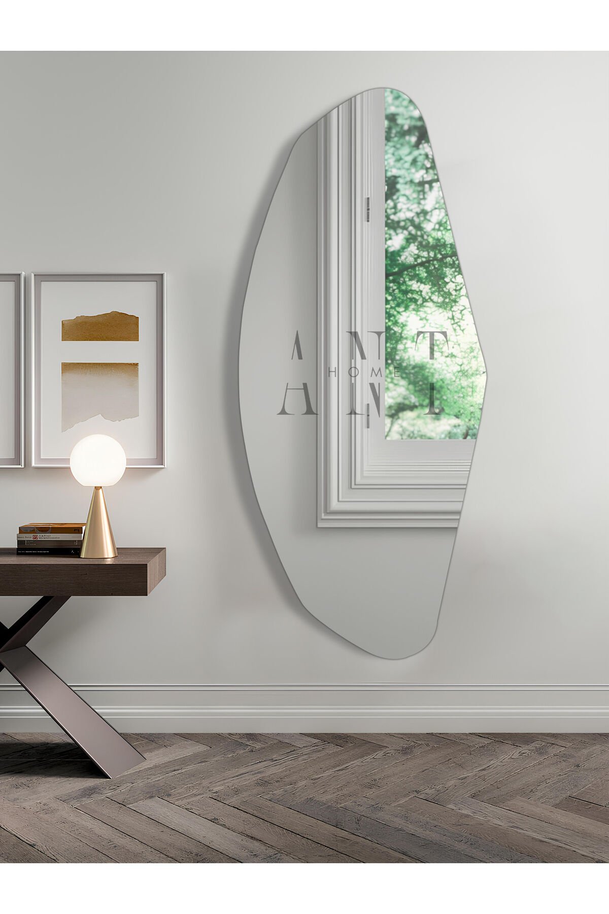 Soft Boy Aynası, Duvar Aynası 112cm X 50cm