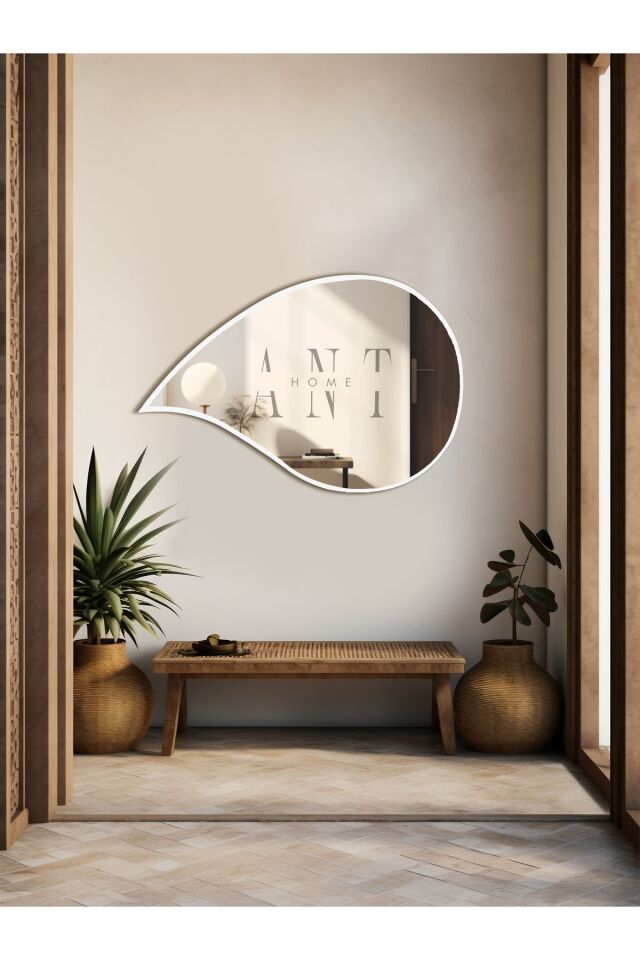 Asimetrik Ayna, Duvar Aynası, Konsol Aynası, Holl Aynası