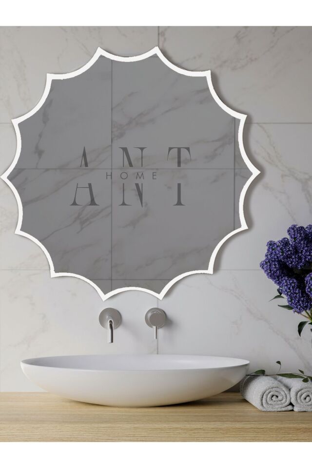 Güneş Asimetrik Ayna, Duvar Aynası, Konsol Aynası, Holl Aynası