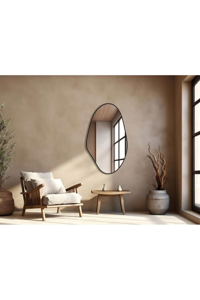 Asimetrik Ayna, Konsol Aynası, Dresuar Aynası, Duvar Aynası