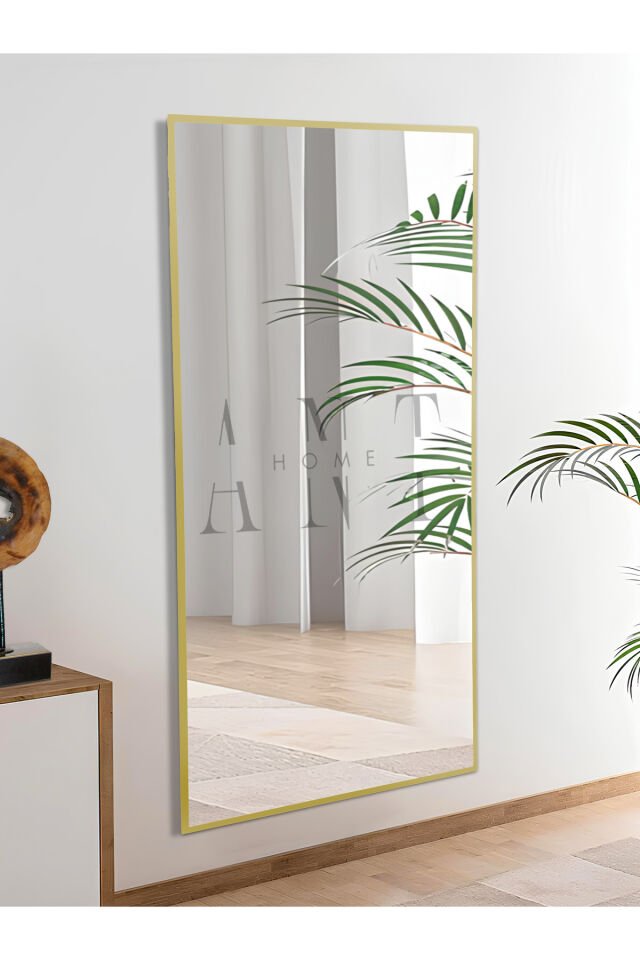 Dekoratif Ayna Antre Hol Koridor Duvar Salon Mutfak Banyo Wc Ofis Aynası