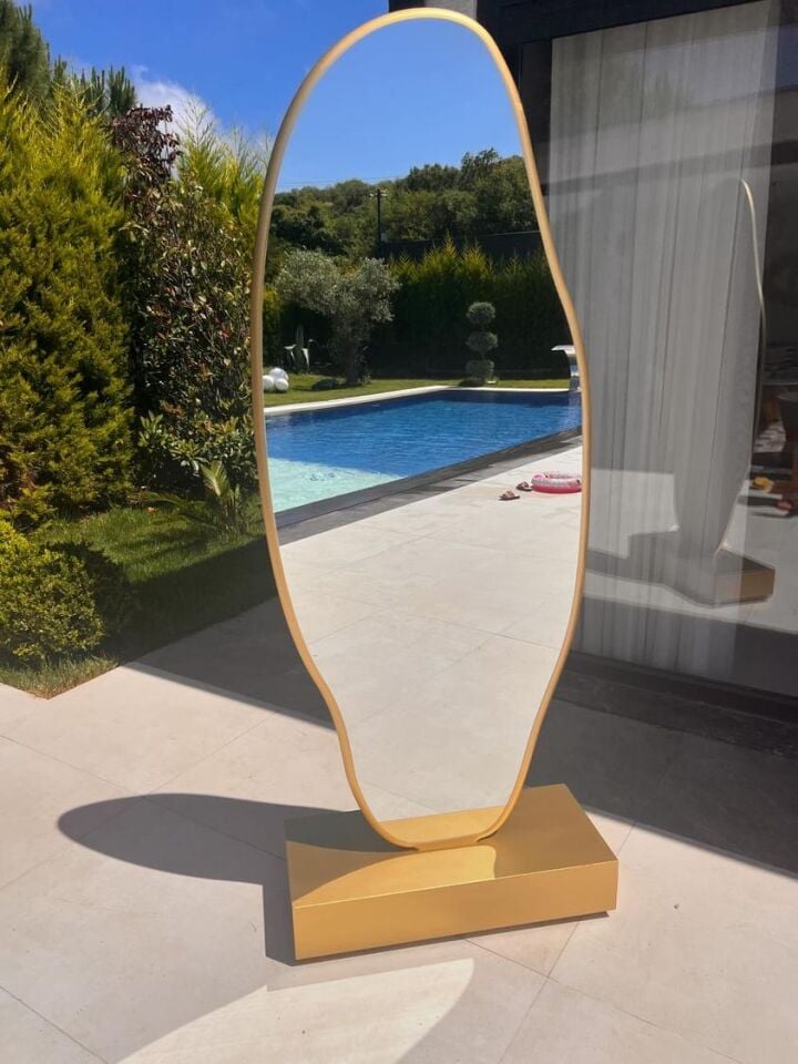 Asimetrik Ayna, Ultralüx Boy Aynası, Asimetrik Boy aynası