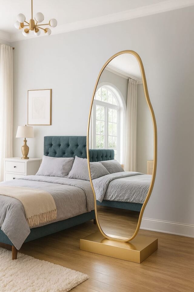 Asimetrik Ayna, Ultralüx Boy Aynası, Asimetrik Boy aynası