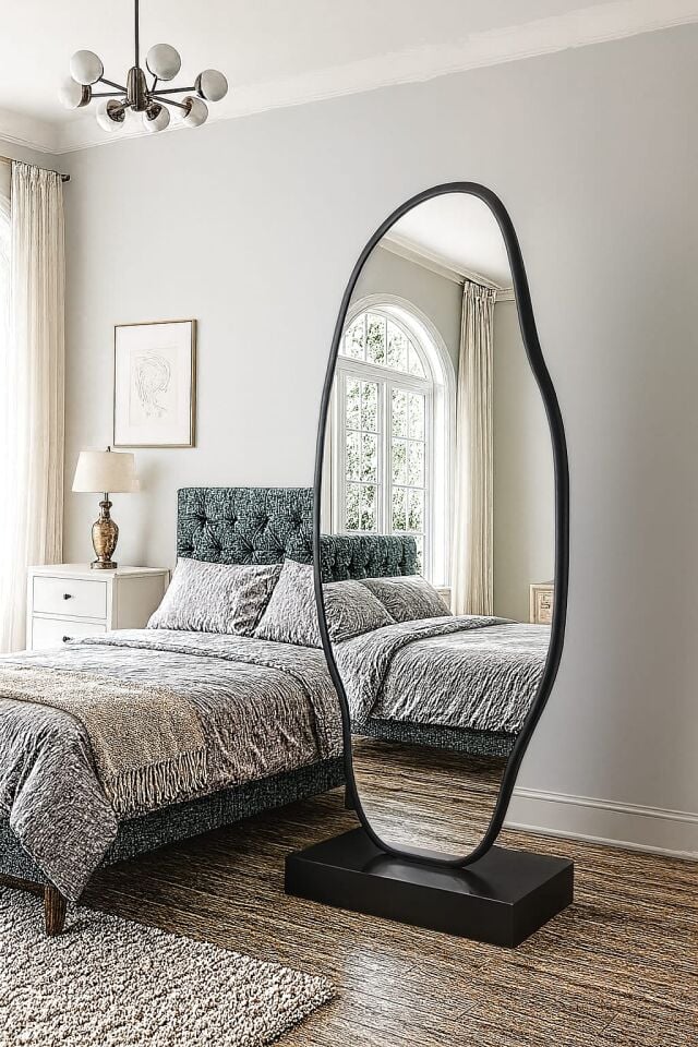 Asimetrik Ayna, Ultralüx Boy Aynası, Asimetrik Boy aynası