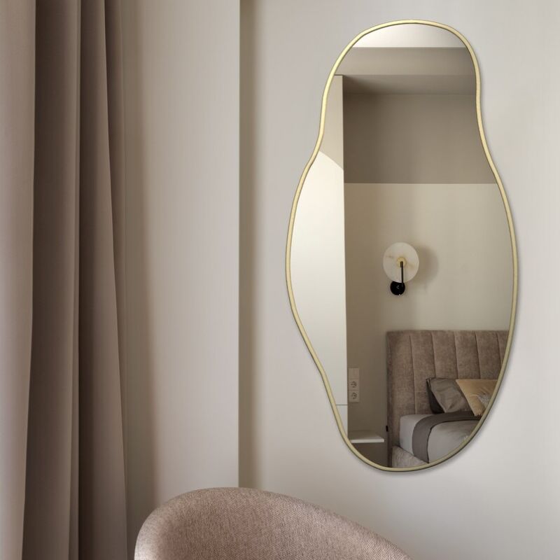 Asimetrik Ayna, Konsol Aynası, Dresuar Aynası, Tuvalet Aynası, Boy Aynası