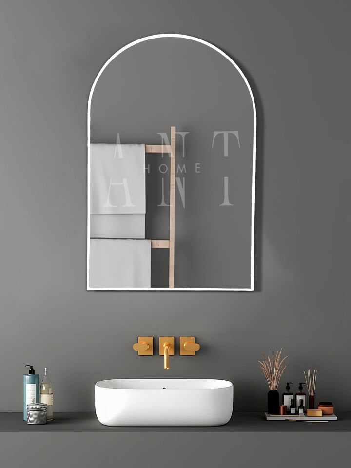 asimetrik ayna, dekoratif ayna, duvar aynası banyo aynası holl aynası