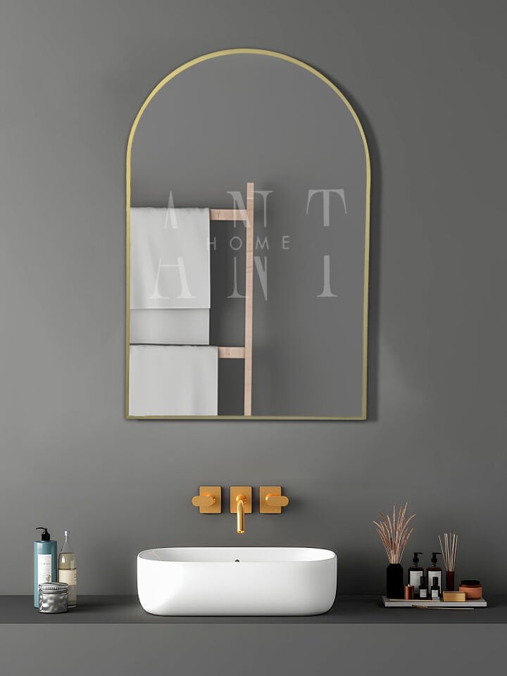 asimetrik ayna, dekoratif ayna, duvar aynası banyo aynası holl aynası