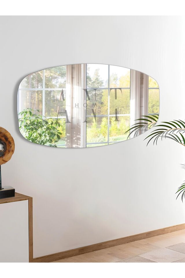 Dekoratif Ayna, Konsol Aynası, Duvar Aynası, Hol Aynası, Dresuar Aynası 120x60