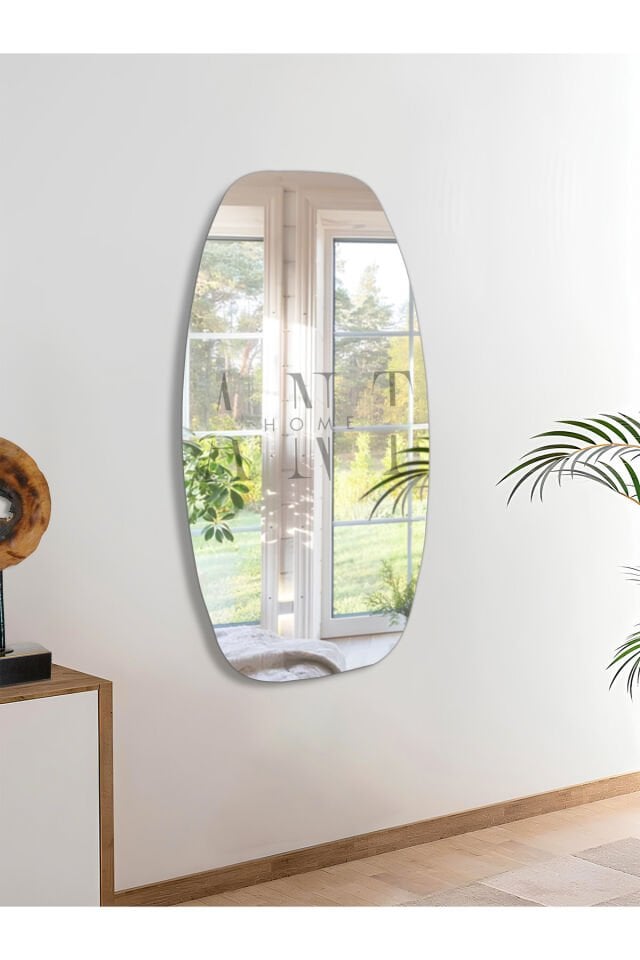 Dekoratif Ayna, Konsol Aynası, Duvar Aynası, Hol Aynası, Dresuar Aynası 120x60