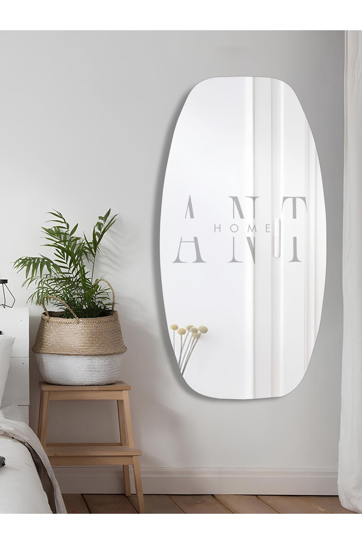 Dekoratif Ayna, Konsol Aynası, Duvar Aynası, Hol Aynası, Dresuar Aynası 120x60