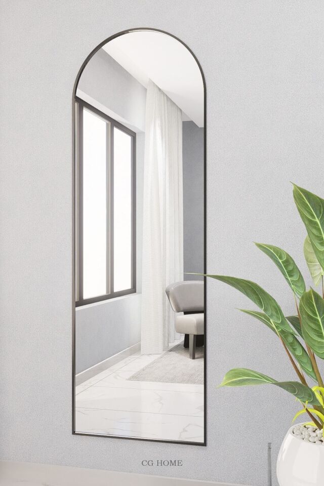 Dekoratif Ayna, Boy Aynası, Duvar Aynası, Çerçeveli Ayna 180x60