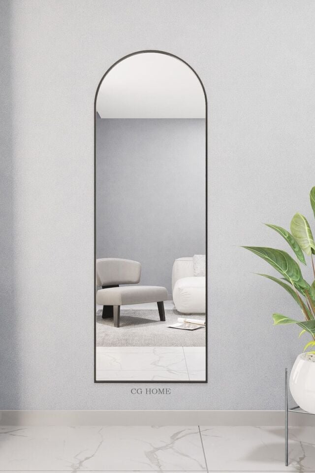 Dekoratif Ayna, Boy Aynası, Duvar Aynası, Çerçeveli Ayna 180x60