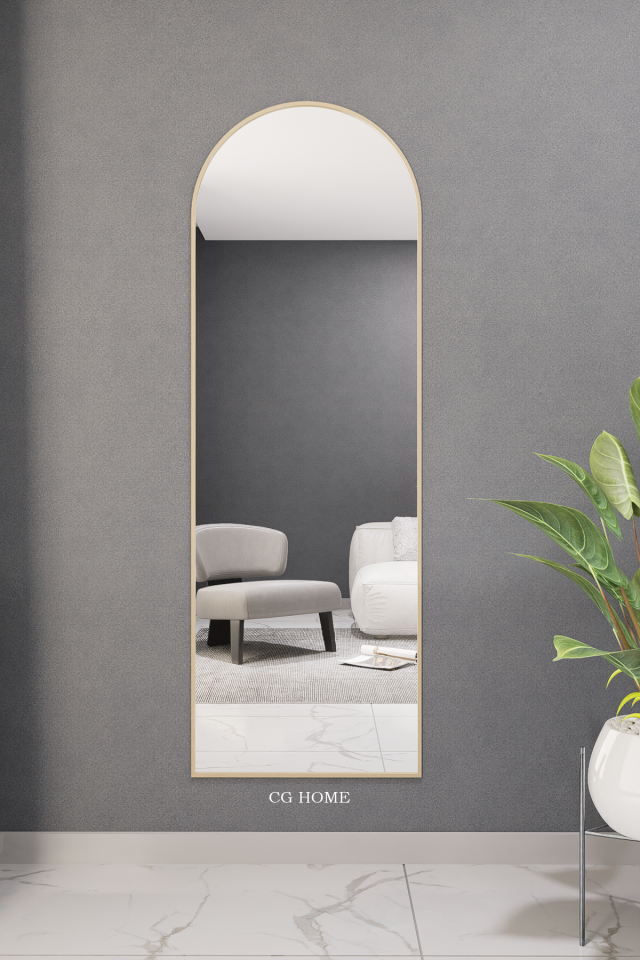 Dekoratif Ayna, Boy Aynası, Duvar Aynası, Çerçeveli Ayna 180x60