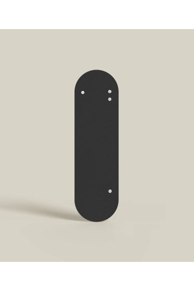 Model Alfa Dekoratif Ayna Duvar Aynası Konsol Aynası Boy Aynası Mdf 120cm X 50 Cm Elips Ayna