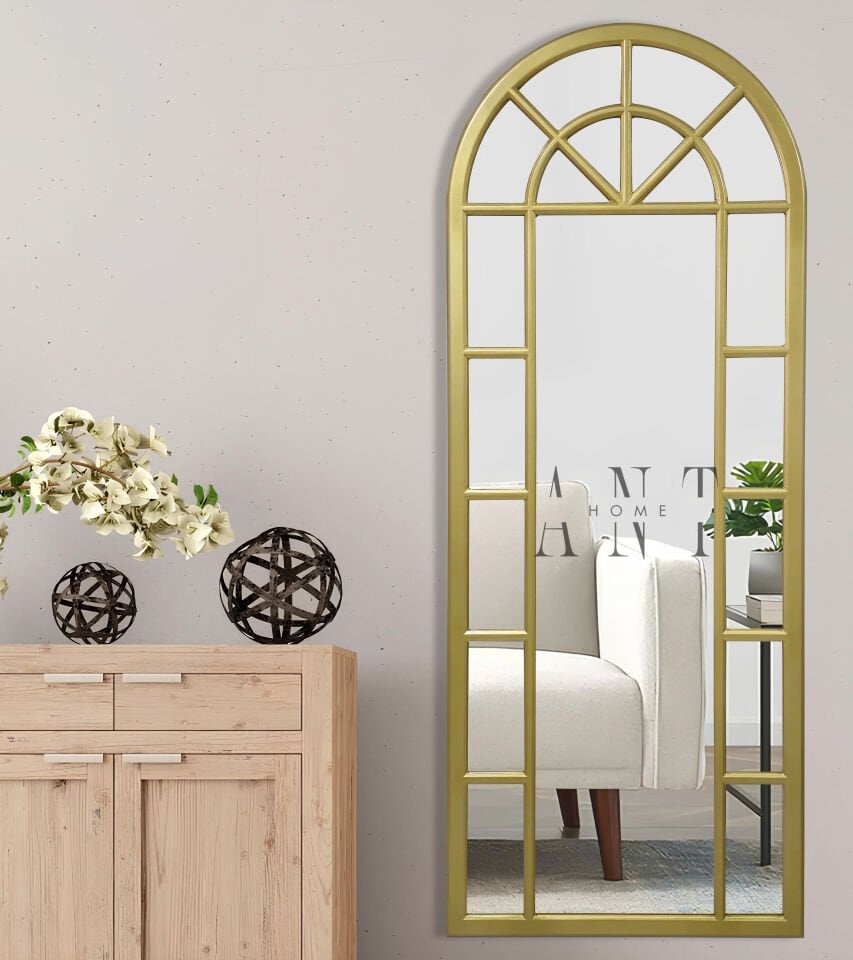 Pencere Model Ayna Duvar Aynası Salon Aynası Dressuar Aynası