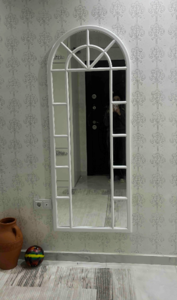 Pencere Model Ayna Duvar Aynası Salon Aynası Dressuar Aynası