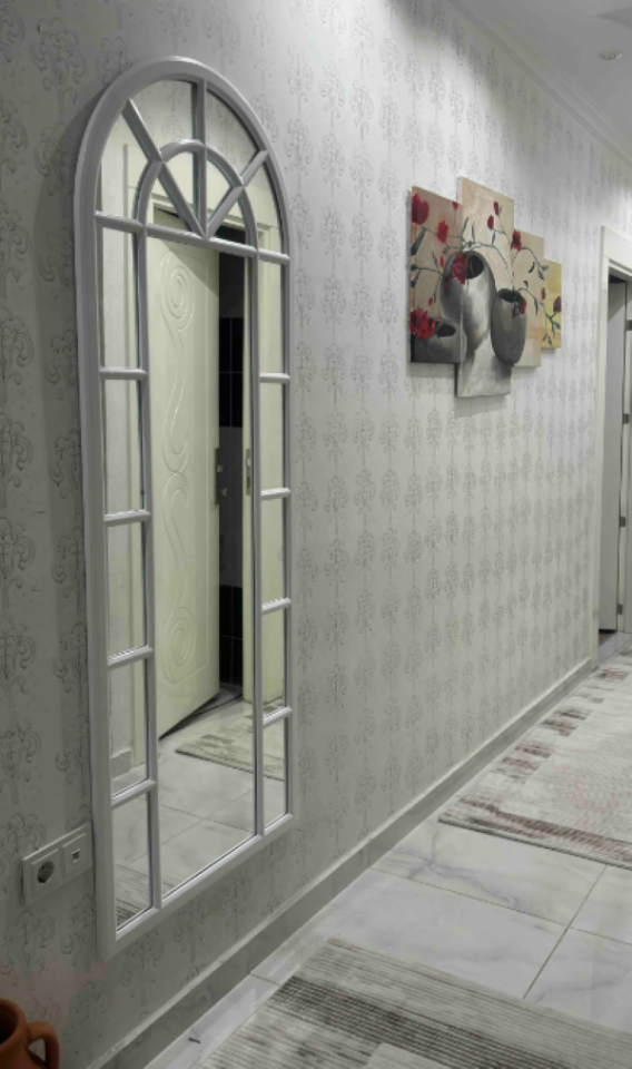 Pencere Model Ayna Duvar Aynası Salon Aynası Dressuar Aynası