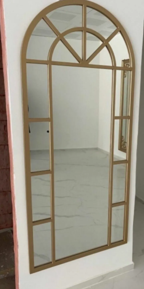 Pencere Model Ayna Duvar Aynası Salon Aynası Dressuar Aynası