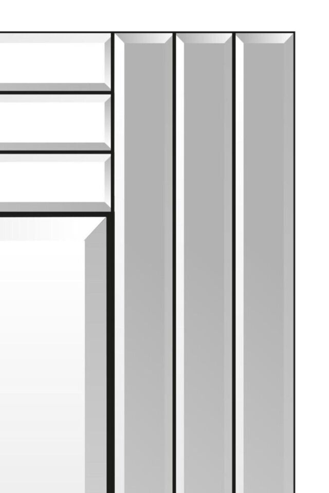 Model Line Dekoratif Desenli Bizoteli Salon Ofis Konsol Aynası