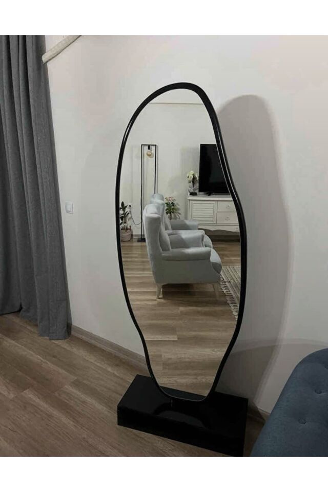 Asimetrik Ayna, Ultralüx Boy Aynası, Asimetrik Boy aynası Si̇yah