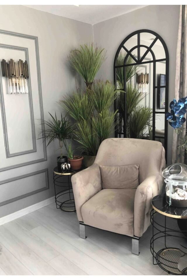 Pencere Model Ayna Duvar Aynası Salon Aynası Dressuar Aynası Si̇yah