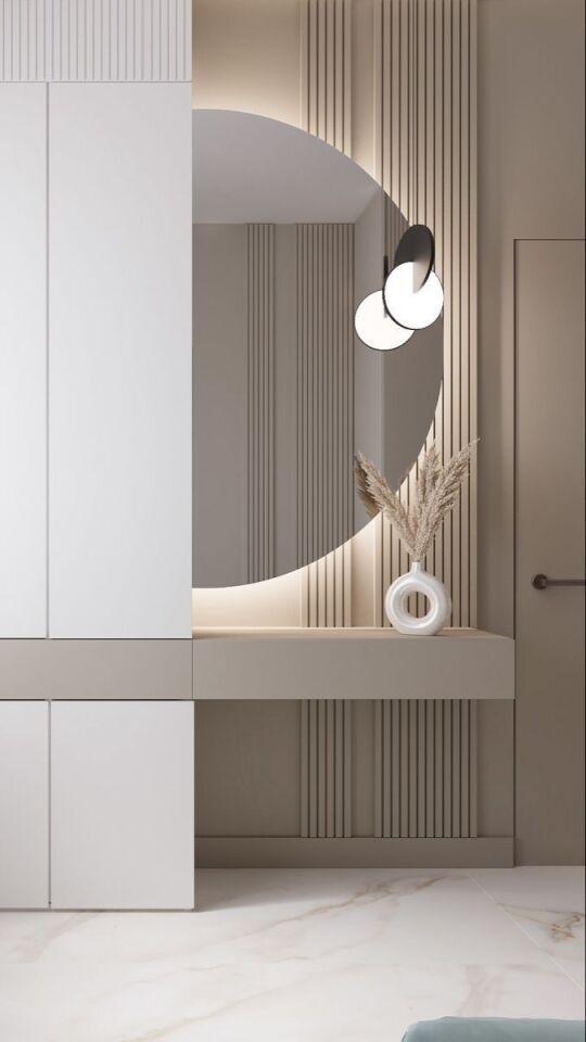 Ledli Ayna, Yarımay Ayna, Dekoratif Ayna, Duvar Aynası, Konsol Aynası, Holl Aynası, Günışığı Led